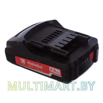 Аккумулятор Metabo 625596000 (18В/2 Ah) картинка 2